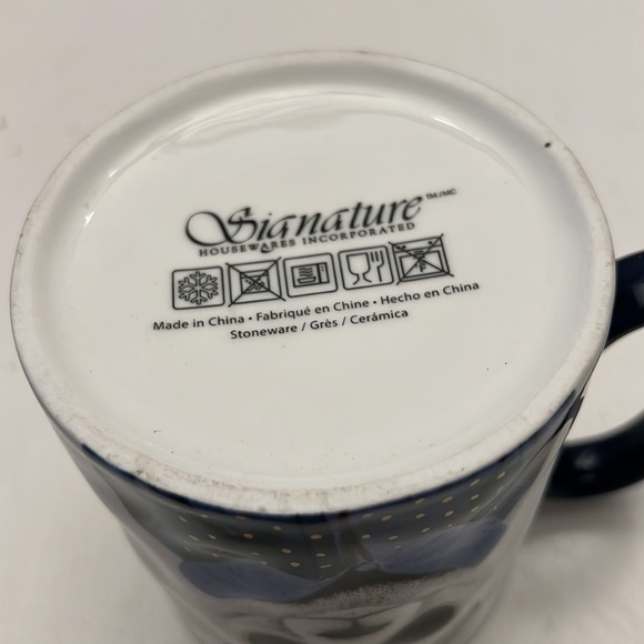 Discontinued Signature Housewares Hipster Animal Panda Bear SHADE Coffee Mug Cup - Picture 6 of 7